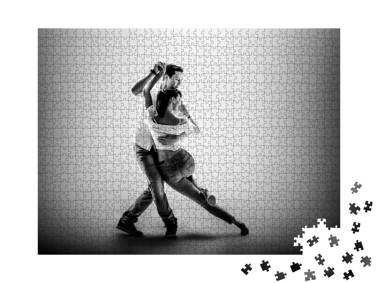 Puzzle 1000 Teile „Die Kunst des Tanzes“