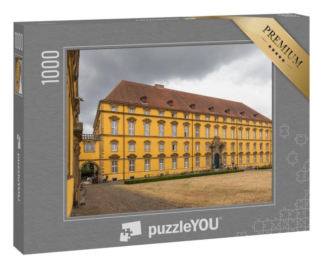 Puzzle 1000 Teile „Historisches Schloss von Osnabrück, Deutschland“