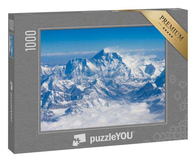 Puzzle 1000 Teile „Mount Everest, Himalaya“
