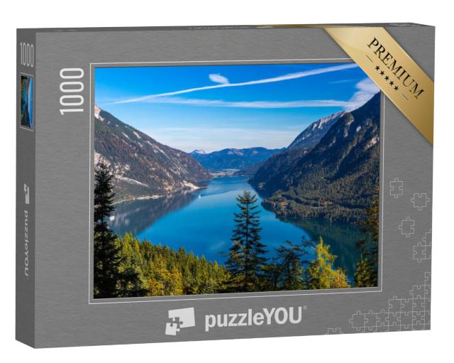 Puzzel 1000 stukjes „Idyllisch Achensee meer, Tirol, Oostenrijk“