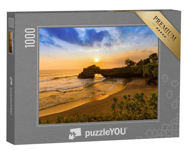 Puzzel 1000 stukjes „Tanah Lot, Bali, Indonesië“