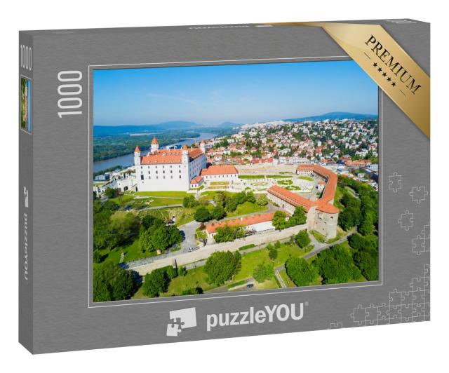 Puzzle „Bratislava Burg in der gleichnamigen Hauptstadt der Slowakei“