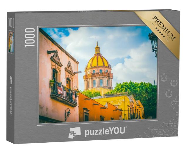 Puzzel 1000 stukjes „Betoverend San Miguel de Allende, Mexico“