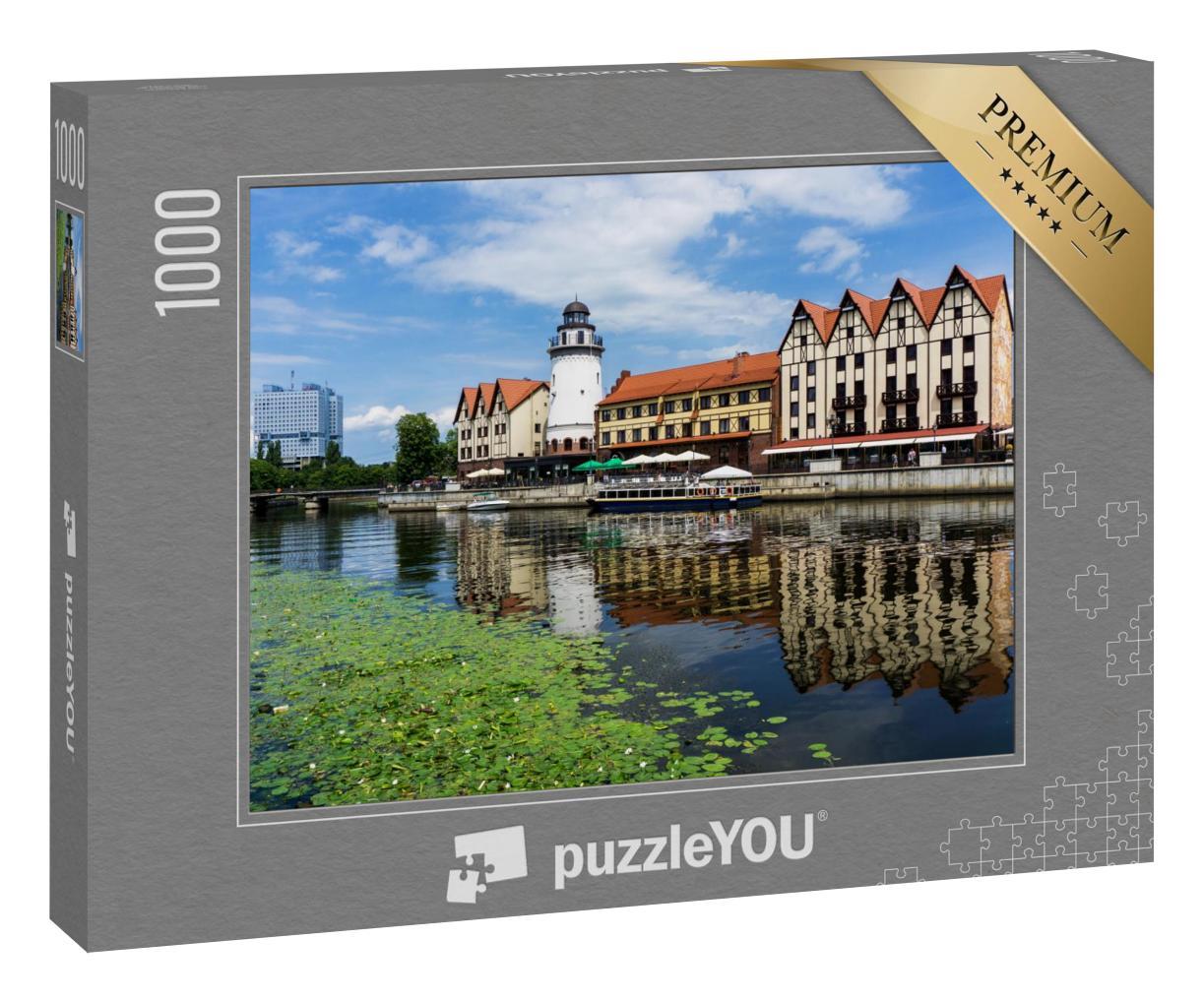 Puzzle 1000 Teile „Kaliningrad, Königsberg“