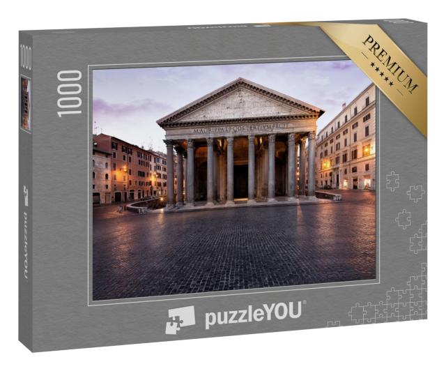 Puzzle „Antikes Wahrzeichen von Rom ist das Pantheon“