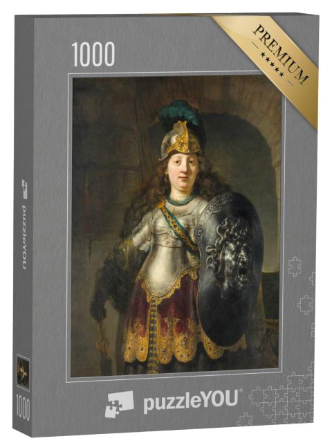 Puzzel 1000 stukjes „Rembrandt - Bellona“