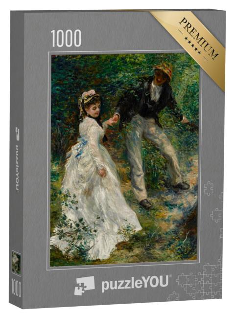 Puzzel 1000 stukjes „Auguste Renoir - De promenade“