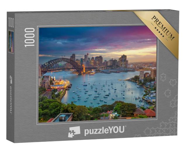 Puzzel 1000 stukjes „Sydney“