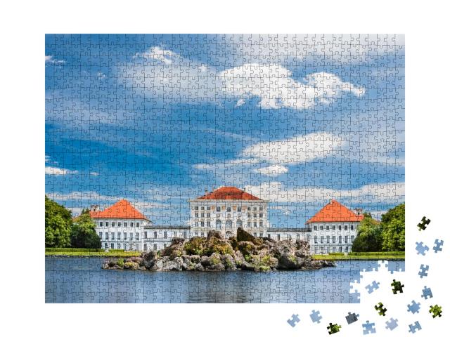 Puzzle 1000 Teile „Nymphenburger Schlosspark, München, Deutschland“