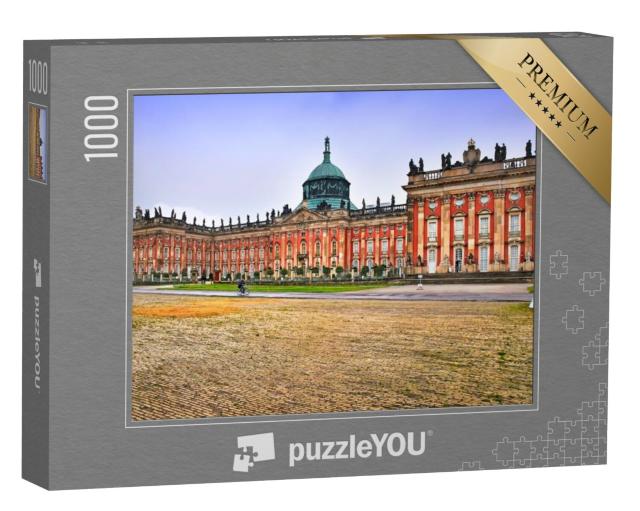 Puzzel 1000 stukjes „Nieuw paleis in het Sanssouci-park, Potsdam“