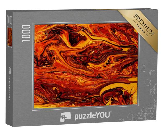 Puzzel 1000 stukjes „LAVA“