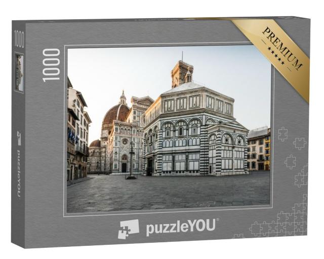 Puzzel 1000 stukjes „Santa Maria del Fiore, de kathedraal van Florence“