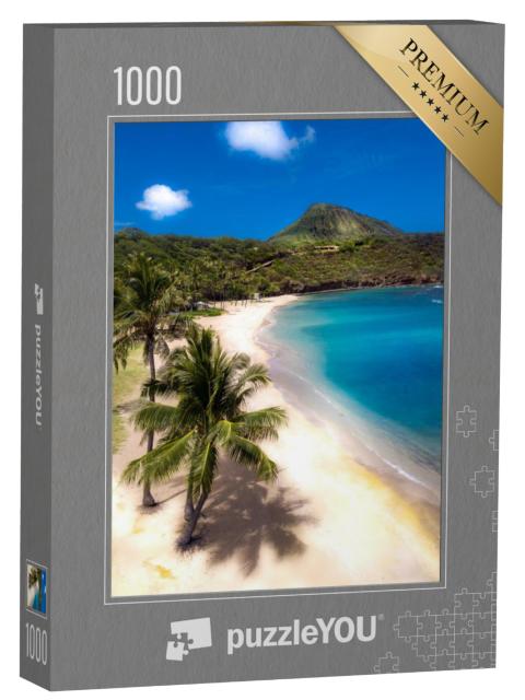 Puzzel 1000 stukjes „Strandparadijs Hanauma Bay“