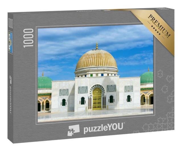 Puzzle 100 Teile „Mausoleum von Habib Bourguiba“