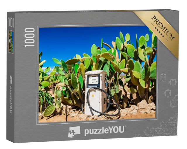 Puzzel 1000 stukjes „Namib-woestijn Namibië“