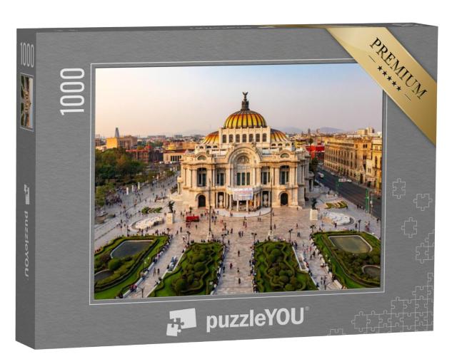 Puzzel 1000 stukjes „Palacio De Bellas Artes, Mexico-stad“