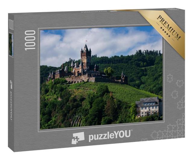 Puzzle 1000 Teile „Majestätische Reichsburg Cochem “