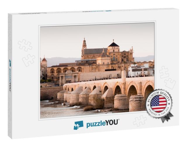 Walking in Cordoba, You Can See the Mezquita, a Monumento... Jigsaw Puzzle