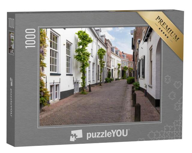 Puzzel 1000 stukjes „Amersfoort met middeleeuwse huizen in het centrum“