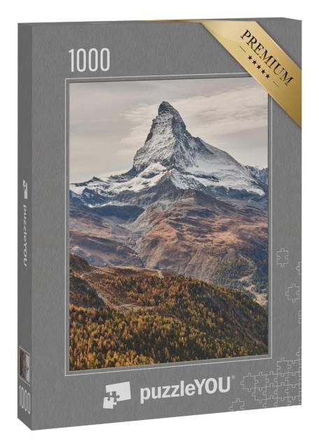 Puzzle 1000 Teile „Matterhorn, Schweiz“