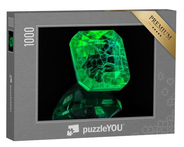 Puzzel 1000 stukjes „Smaragd“