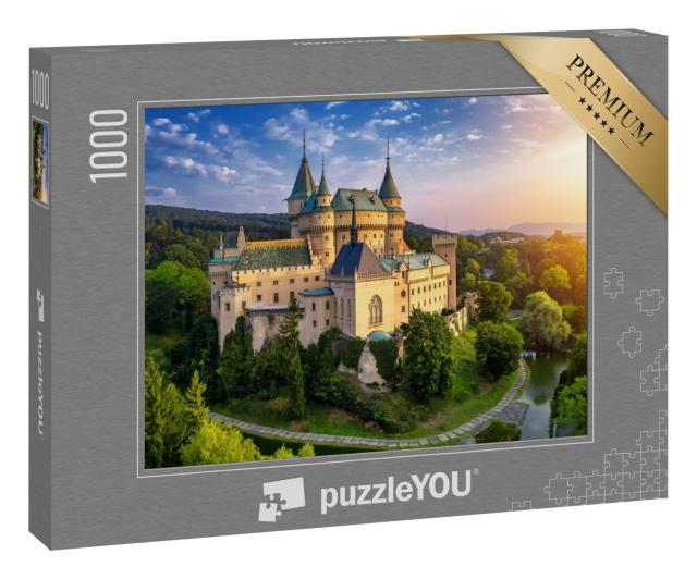Puzzle „Burg Bojnice, UNESCO-Weltkulturerbe“