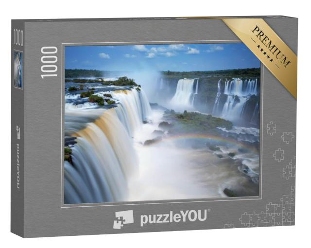 Puzzel 1000 stukjes „Iguazu watervallen in Brazilië en Argentinië“