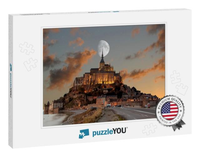 France, the Mont Saint Michel... Jigsaw Puzzle