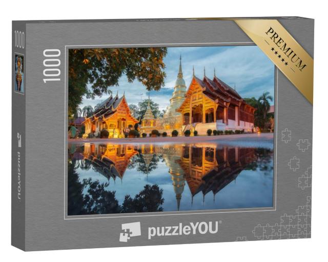 Puzzel 1000 stukjes „Wat Phra Singh in Chiang Mai, Thailand“