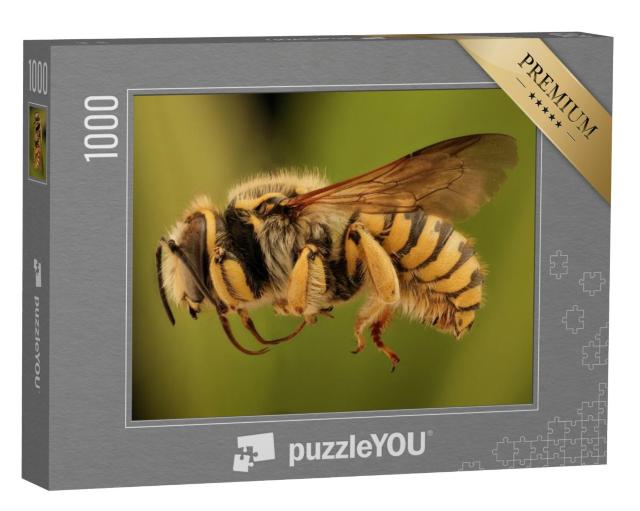 Puzzel 1000 stukjes „Een vliegende bij“