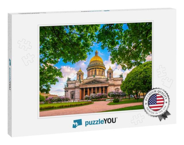Saint Petersburg. Saint Isaacs Cathedral. Museums of Pete... Jigsaw Puzzle