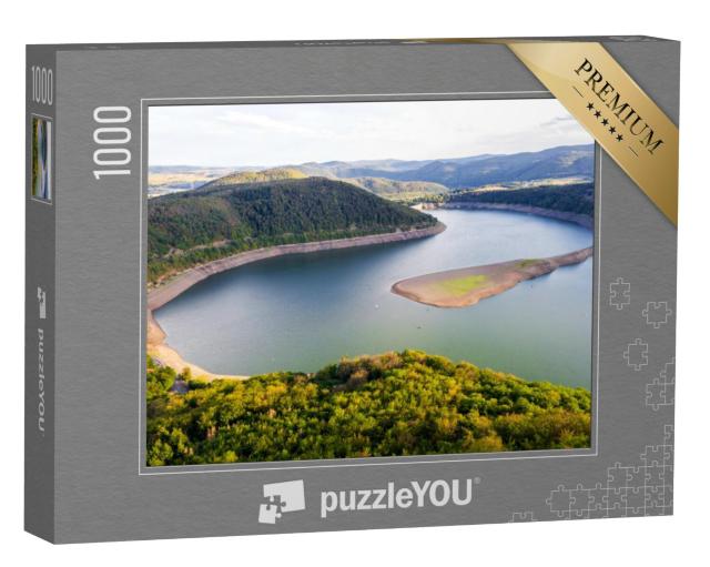 Puzzel 1000 stukjes „Edersee, Duitsland“