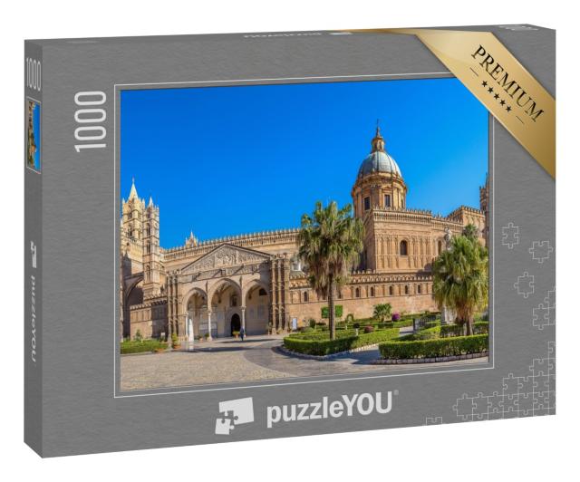 Puzzle 1000 Teile „Die Kathedrale von Palermo, Italien“