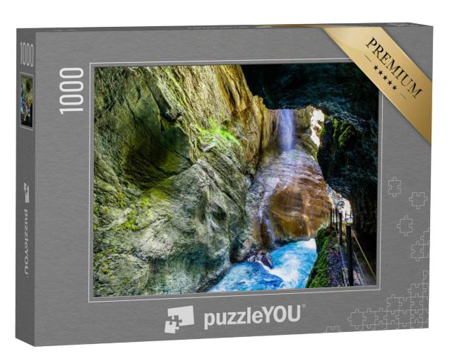 Puzzel 1000 stukjes „Partnachkloof in Garmisch-Partenkirchen“