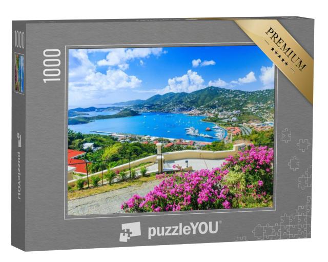 Puzzel 1000 stukjes „Caraïben, St Thomas Amerikaanse Maagdeneilanden“