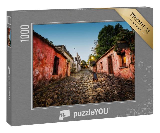 Puzzle 1000 Teile „Colonia del Sacramento, Uruguay“