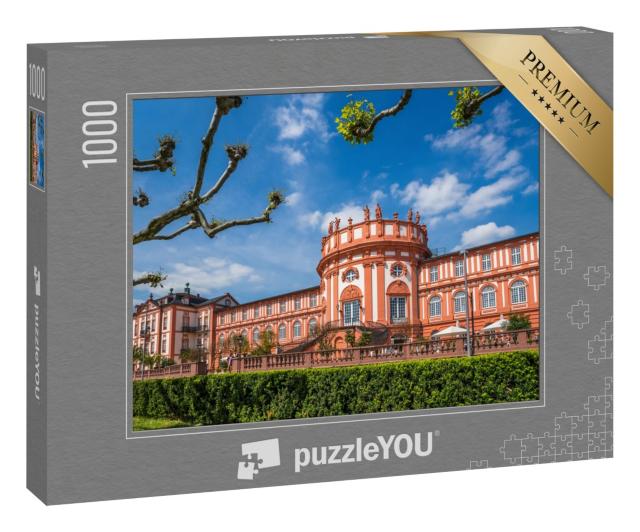 Puzzle 1000 Teile „Schloss Biebrich, Wiesbaden“