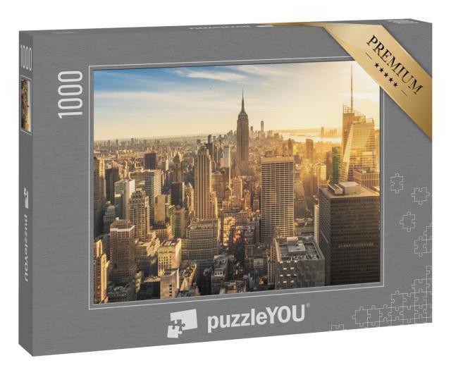 Puzzle 1000 Teile „Manhattan Skyline“