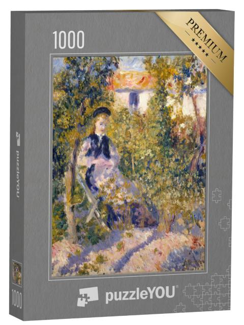 Puzzel 1000 stukjes „Auguste Renoir - Nini in de tuin“