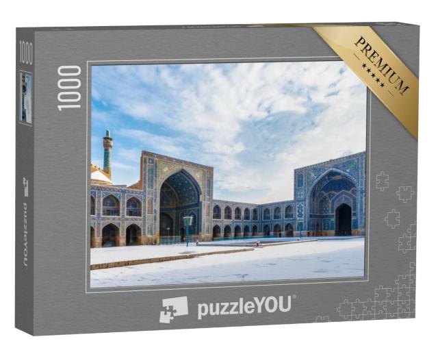 Puzzel 1000 stukjes „Moskee in Isfahan op het Naghsh-i Jahan-plein“