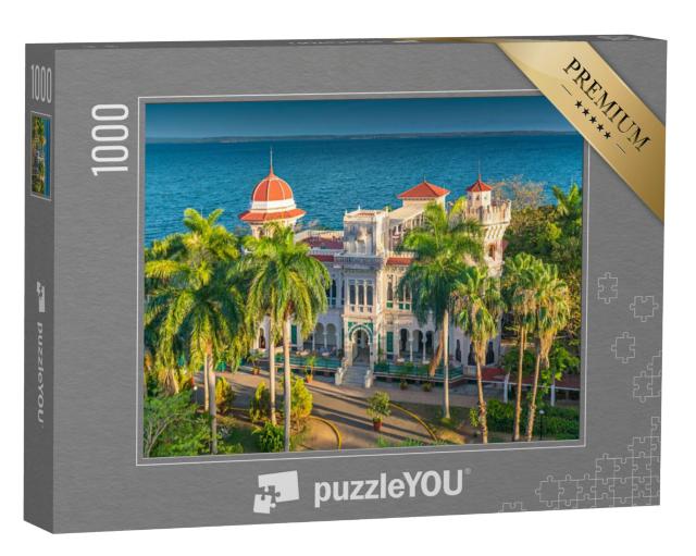 Puzzel 1000 stukjes „Palacio de Valle, Cienfuegos, Cuba“