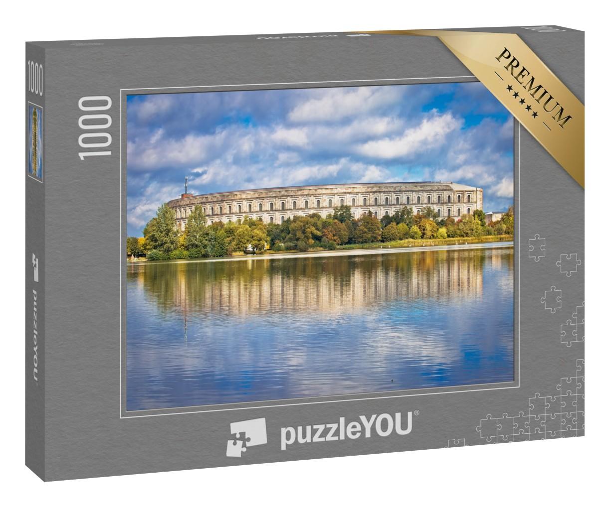 Puzzle 1000 Teile „Reichskongresshalle auf dem Reichsparteitagsgelände, Nürnberg, Deutschland“