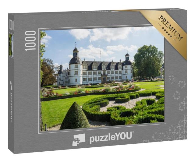 Puzzle 1000 Teile „Weißes Schloss, Deutschland“