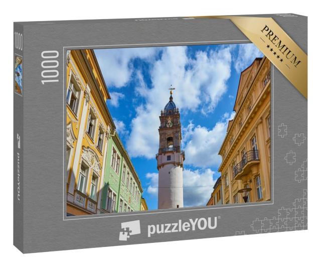 Puzzle 1000 Teile „Reichenturm in Bautzen, Deutschland“