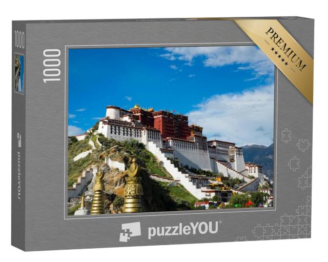 Puzzel 1000 stukjes „Potalapaleis in Lhasa, Tibet“