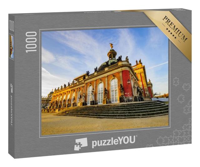 Puzzle 100 Teile „Potsdam, Deutschland-November 2014:Park Sanssouci, Potsdam, Deutschland“