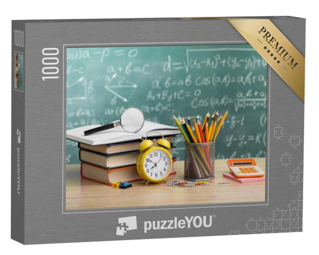 Puzzel 1000 stukjes „Smakelijk“