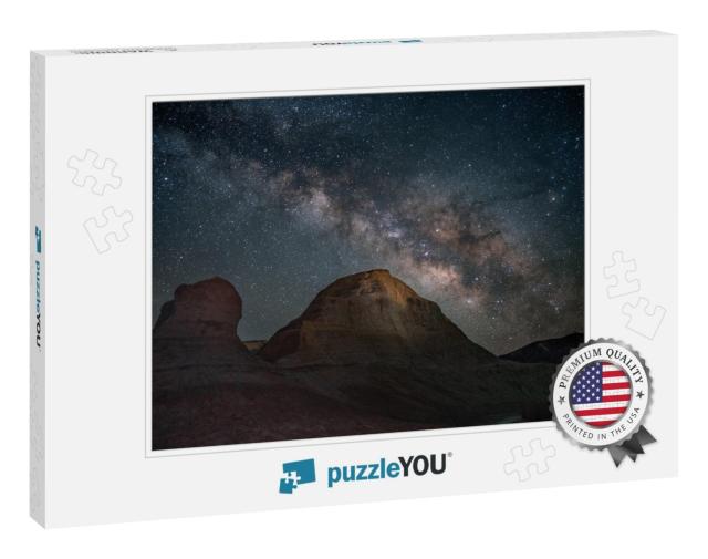 Death Valley Galaxy... Jigsaw Puzzle