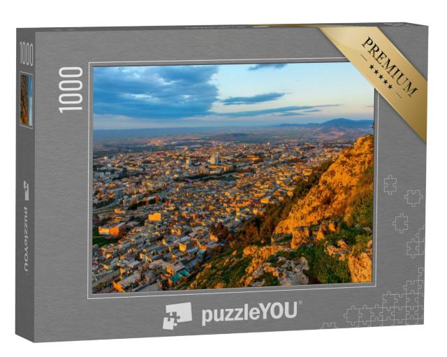 Puzzel 1000 stukjes „Tlemcen, stad in het noordwesten van Algerije“