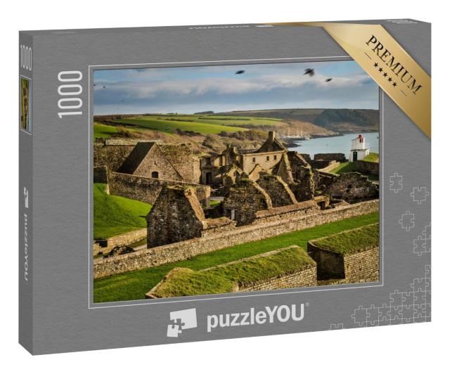Puzzle 100 Teile „Fort Kinsale, Festung in Irland“